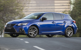 Lexus CT Hybrid F Sport (2017) AU (#73301)