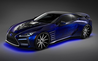 Lexus LC inspired by Black Panther (2017) (#73307)