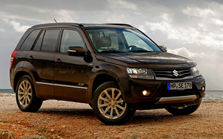 Suzuki Grand Vitara 5-door (2012) (#7331)