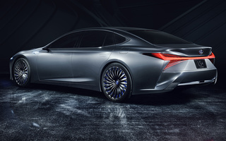 Lexus LS+ Concept (2017) (#73311)