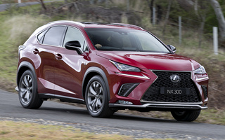 Lexus NX F Sport (2017) AU (#73315)