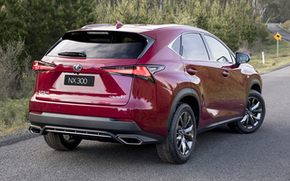 Lexus NX F Sport (2017) AU (#73316)