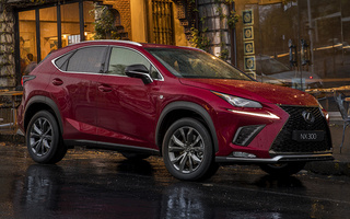 Lexus NX F Sport (2017) AU (#73317)