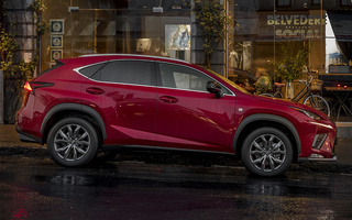 Lexus NX F Sport (2017) AU (#73319)