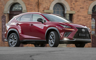 Lexus NX F Sport (2017) AU (#73320)