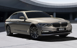 BMW 5 Series Plug-In Hybrid [LWB] (2017) CN (#73329)