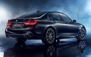 BMW 7 Series Black Ice Edition (2017) RU (#73332)