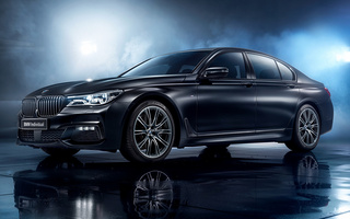 BMW 7 Series Black Ice Edition (2017) RU (#73333)