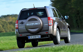 Suzuki Grand Vitara 5-door (2012) (#7336)