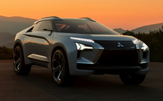 Mitsubishi e-Evolution Concept (2017) (#73371)