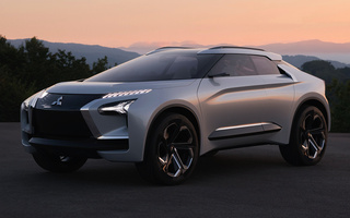 Mitsubishi e-Evolution Concept (2017) (#73374)