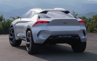 Mitsubishi e-Evolution Concept (2017) (#73376)