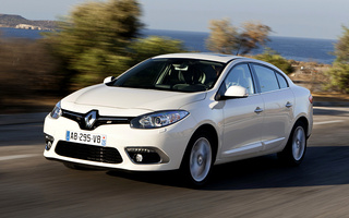 Renault Fluence (2012) (#7338)