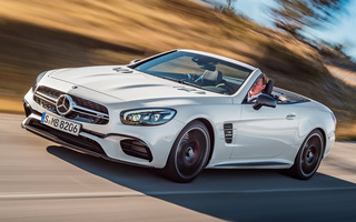 Mercedes-AMG SL 63 (2016) (#73388)