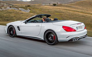 Mercedes-AMG SL 63 (2016) (#73390)