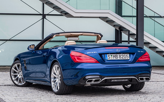 Mercedes-AMG SL 65 (2016) (#73398)