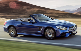 Mercedes-Benz SL-Class (2016) (#73401)