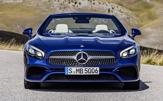 Mercedes-Benz SL-Class (2016) (#73403)