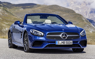 Mercedes-Benz SL-Class (2016) (#73404)