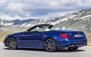 Mercedes-Benz SL-Class (2016) (#73406)