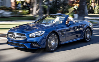 Mercedes-Benz SL-Class (2016) (#73409)