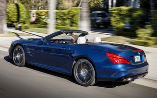 Mercedes-Benz SL-Class (2016) (#73410)