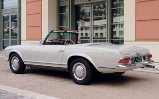 Mercedes-Benz 230 SL (1963) UK (#73416)