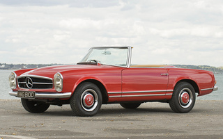 Mercedes-Benz 230 SL (1963) UK (#73418)