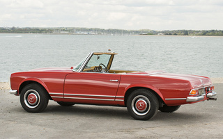 Mercedes-Benz 230 SL (1963) UK (#73419)