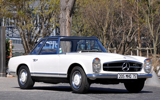 Mercedes-Benz 280 SL (1967) (#73429)