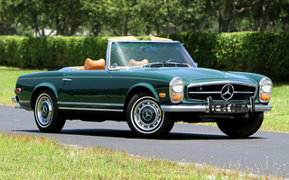 Mercedes-Benz 280 SL (1967) US (#73442)