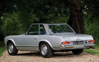 Mercedes-Benz 280 SL (1967) UK (#73446)