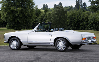 Mercedes-Benz 280 SL (1967) UK (#73448)