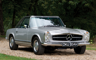 Mercedes-Benz 280 SL (1967) UK (#73450)