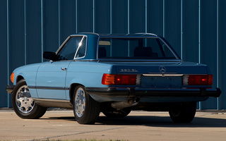 Mercedes-Benz 380 SL (1980) US (#73460)