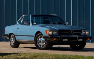 Mercedes-Benz 380 SL (1980) US (#73461)