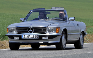 Mercedes-Benz 500 SL (1985) (#73467)