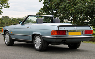 Mercedes-Benz 500 SL (1985) UK (#73478)