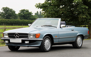 Mercedes-Benz 500 SL (1985) UK (#73479)