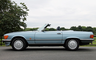 Mercedes-Benz 500 SL (1985) UK (#73480)