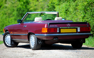 Mercedes-Benz 500 SL (1985) UK (#73481)