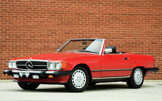 Mercedes-Benz 560 SL (1985) US (#73483)