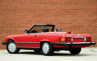 Mercedes-Benz 560 SL (1985) US (#73485)