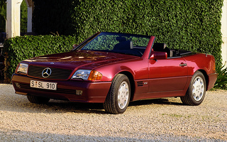 Mercedes-Benz 600 SL (1992) (#73487)
