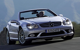 Mercedes-Benz SL 55 AMG (2006) (#73488)