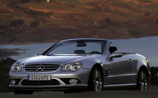 Mercedes-Benz SL 55 AMG (2006) (#73490)