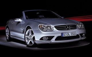 Mercedes-Benz SL 55 AMG (2006) (#73491)