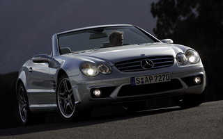 Mercedes-Benz SL 65 AMG (2006) (#73495)