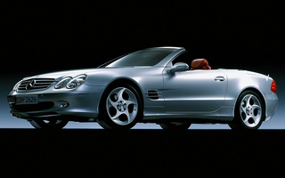 Mercedes-Benz SL-Class Mille Miglia (2003) (#73497)