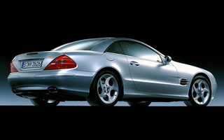 Mercedes-Benz SL-Class Mille Miglia (2003) (#73498)